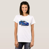 ZEEOSIX COLLECTIBLE AUTO ART T-shirt (Voorkant volledig)