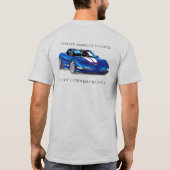 ZEEOSIX COLLECTIBLE AUTO ART T-SHIRT (Achterkant)