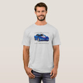 ZEEOSIX COLLECTIBLE AUTO ART T-SHIRT (Voorkant volledig)