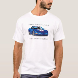 ZEEOSIX COLLECTIBLE AUTO ART T-SHIRT