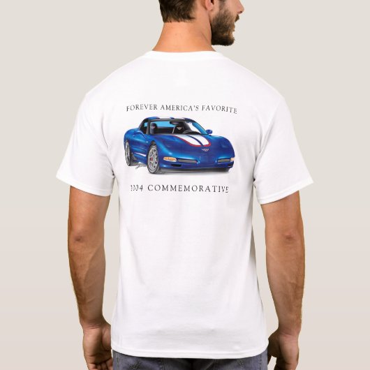 ZEEOSIX COLLECTIBLE AUTO ART T-SHIRT (Achterkant)