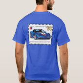 ZEEOSIX COLLECTIBLE AUTO ART T-SHIRT (Achterkant)