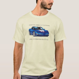 ZEEOSIX COLLECTIBLE AUTO ART T-SHIRT