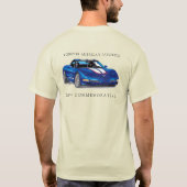 ZEEOSIX COLLECTIBLE AUTO ART T-SHIRT (Achterkant)