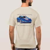 ZEEOSIX COLLECTIBLE AUTO ART T-SHIRT (Achterkant)