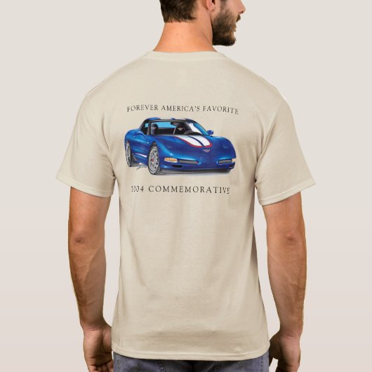 ZEEOSIX COLLECTIBLE AUTO ART T-SHIRT (Achterkant)