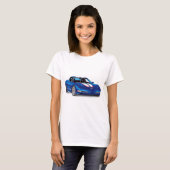 ZEEOSIX COLLECTIBLE AUTO ART T-SHIRT (Voorkant volledig)