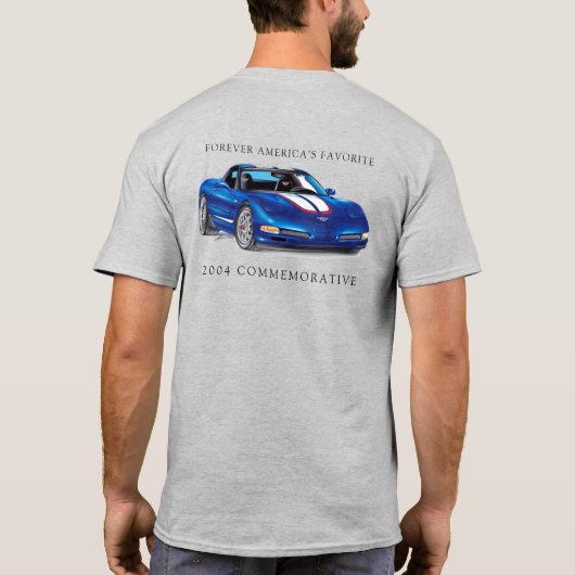 ZEEOSIX COLLECTIBLE AUTO ART T-SHIRT (Achterkant)