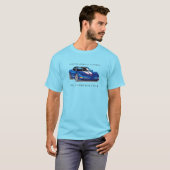 ZEEOSIX COLLECTIBLE AUTO ART T-SHIRT (Voorkant volledig)