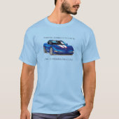 ZEEOSIX COLLECTIBLE AUTO ART T-SHIRT (Voorkant)