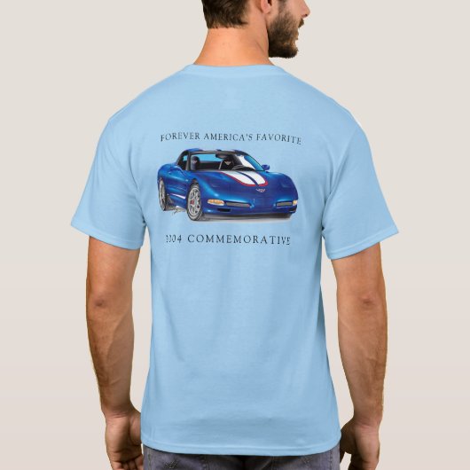 ZEEOSIX COLLECTIBLE AUTO ART T-SHIRT (Achterkant)