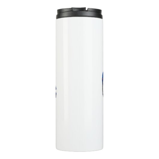 ZEEOSIX COLLECTIBLE AUTO ART THERMOSBEKER (Achterkant)