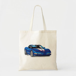 ZEEOSIX COLLECTIBLE AUTO ART TOTE BAG