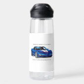 ZEEOSIX COLLECTIBLE AUTO ART WATERFLES (Achterkant)