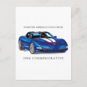 ZEEOSIX VERZAMELBARE AUTO KUNST BRIEFKAART (Voorkant)