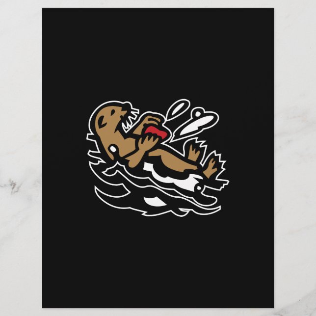 Zeeotter (Voorkant)
