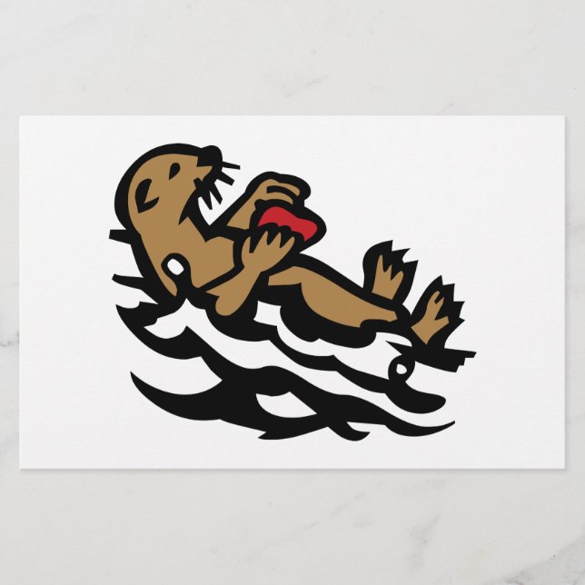 Zeeotter (Voorkant)