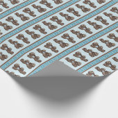 Zeeotter Cadeaupapier (Hoek)