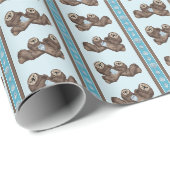 Zeeotter Cadeaupapier (Rol Hoek)