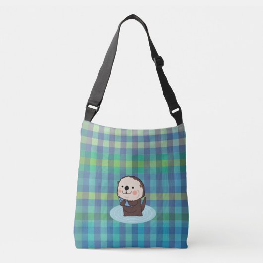 zeeotter crossbody tas (Voorkant)