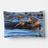 Zeeotter en de Octopus Etui (Achterkant)