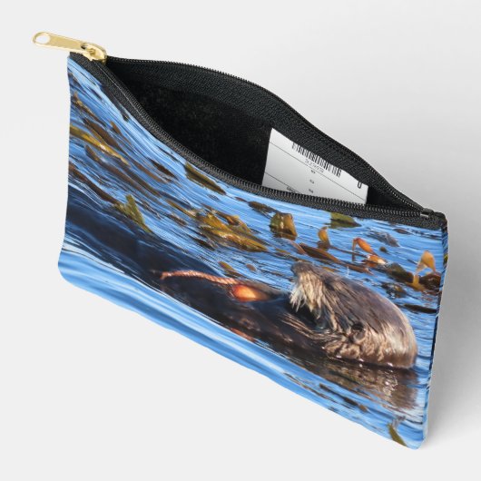 Zeeotter en de Octopus Etui (Open)