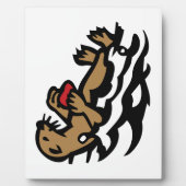 Zeeotter Fotoplaat (Voorkant)