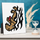 Zeeotter Fotoplaat (Zijkant)