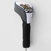 Zeeotter golfhoofdhoezen golfheadcover (Schuin)