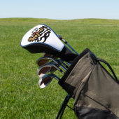 Zeeotter golfhoofdhoezen golfheadcover (Insitu)