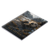 Zeeotter Kelpbos DIEREN Notitieboek (Linkerzijde)