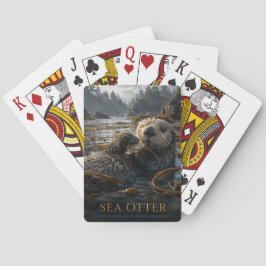Zeeotter Kelpbos DIEREN Poker Pokerkaarten