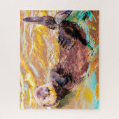 Zeeotter Legpuzzel (Verticaal)