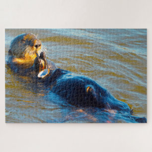 Zeeotter Legpuzzel