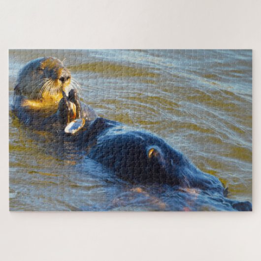 Zeeotter Legpuzzel (Horizontaal)
