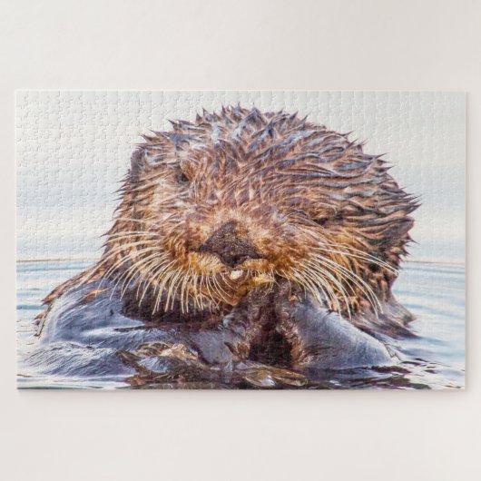 Zeeotter Legpuzzel (Horizontaal)