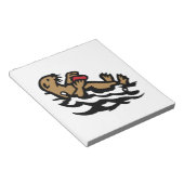 Zeeotter Notitieblok (Schuin)