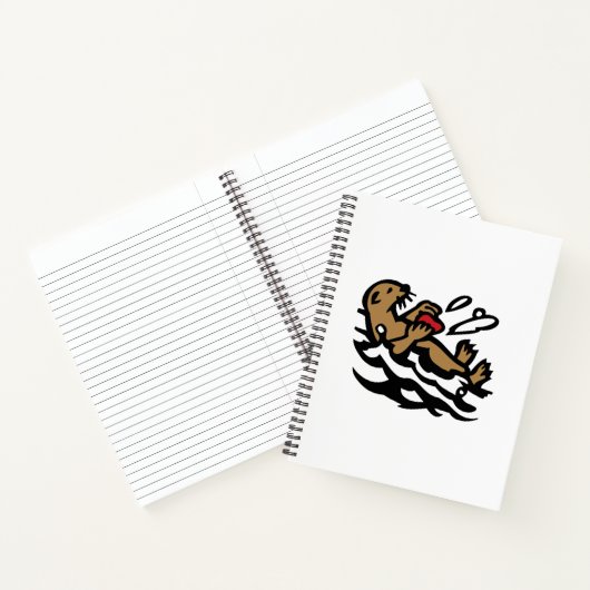 Zeeotter Notitieboek (Binnen)