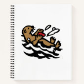 Zeeotter Notitieboek (Voorkant)