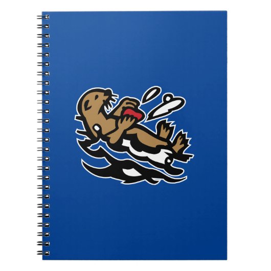 Zeeotter Notitieboek (Voorkant)