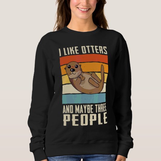 Zeeotter Otters Trui (Voorkant)