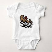 Zeeotter Romper (Voorkant)