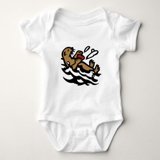 Zeeotter Romper (Voorkant)