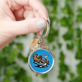 Zeeotter Sleutelhanger (Hand)
