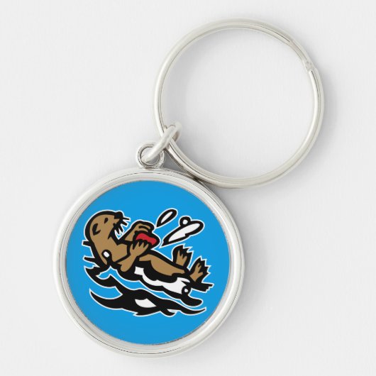 Zeeotter Sleutelhanger (Voorkant)