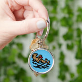 Zeeotter Sleutelhanger (Hand)