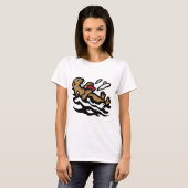 Zeeotter T-shirt (Voorkant volledig)