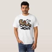 Zeeotter T-shirt (Voorkant volledig)