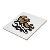 Zeeotter Tegeltje (Zijkant)