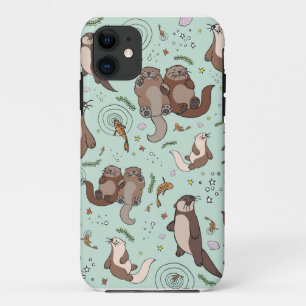 Zeeotter telefoonhoesje iPhone 11 hoesje